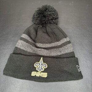 New Orleans Saints NFL branded new era cuffed outwear hat
